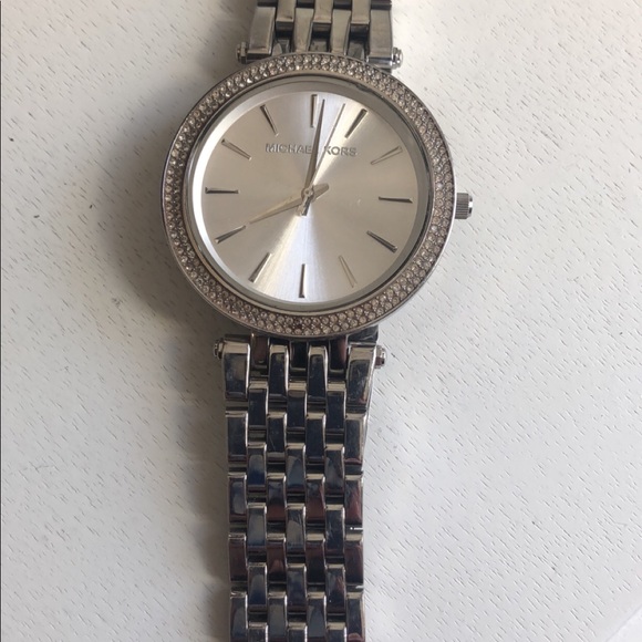 Stainless Steel Michael Kors Watch (Women) - Picture 3 of 4